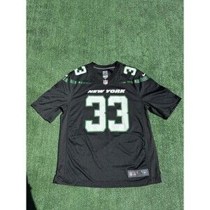 Nike New York Jets Black Jersey Men's Size XL Jamal Adams #33 On Field NFL
